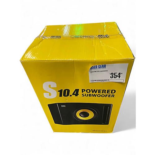 Used KRK S10.4 Subwoofer