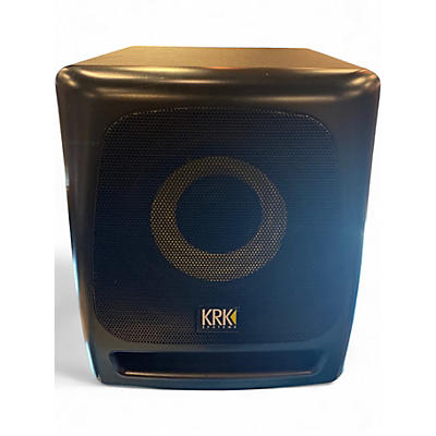 Used KRK S8 Powered Subwoofer