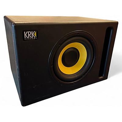 Used KRK S8.4 Subwoofer