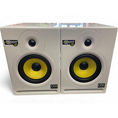 Used KRK SE6 Powered Monitor