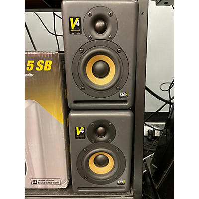 KRK Used KRK V4 PAIR Powered Monitor