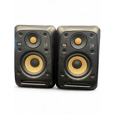 Used KRK V4 PAIR Powered Monitor