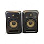 Used KRK V6 Pair 6.5 Powered Monitor