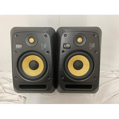 KRK Used KRK V6 Pair Powered Monitor