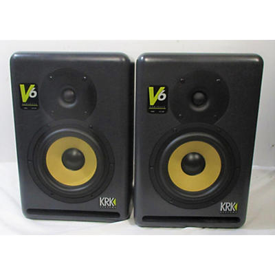 KRK Used KRK V6 Pair Powered Monitor