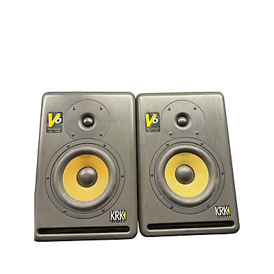 KRK Used KRK V6 Pair Powered Monitor