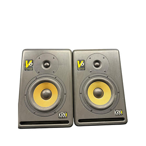 KRK Used KRK V6 Pair Powered Monitor