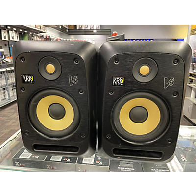 KRK Used KRK V6 Pair Powered Monitor