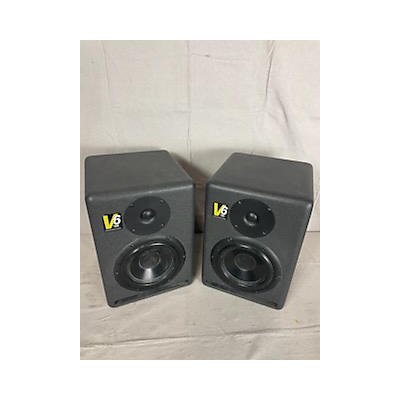 KRK Used KRK V6 Pair Powered Monitor