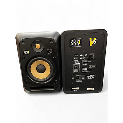 KRK Used KRK V6 Pair Powered Monitor