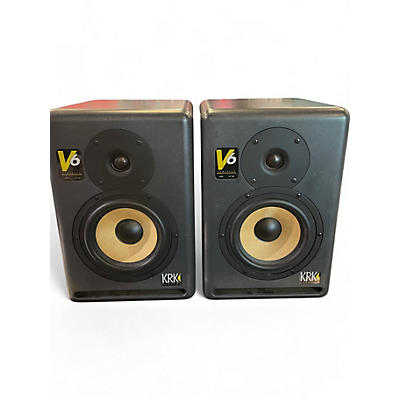 Used KRK V6 Pair Powered Monitor