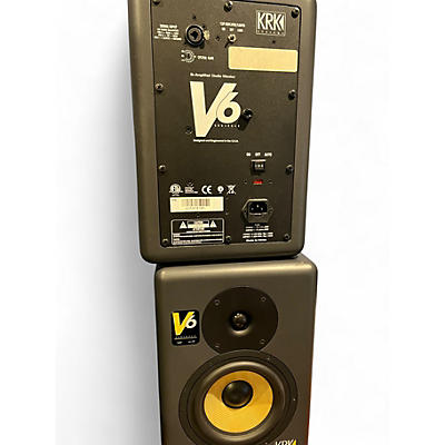 Used KRK V6 Pair Powered Monitor