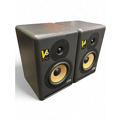 Used KRK V6 Pair Powered Monitor