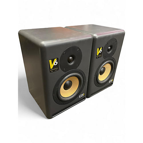 Used KRK V6 Pair Powered Monitor