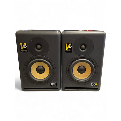 Used KRK V6 Pair Powered Monitor