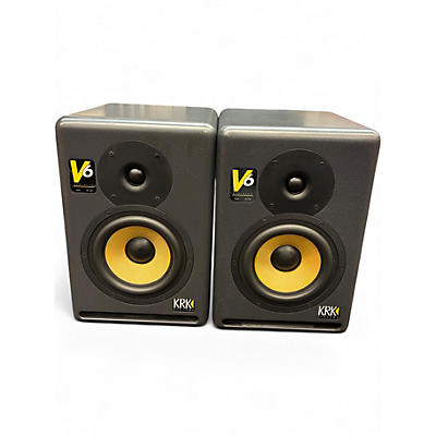 Used KRK V6 Pair Powered Monitor