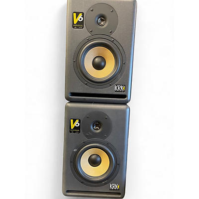 Used KRK V6 Pair Powered Monitor