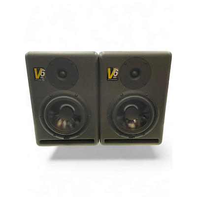 Used KRK V6 Pair Powered Monitor