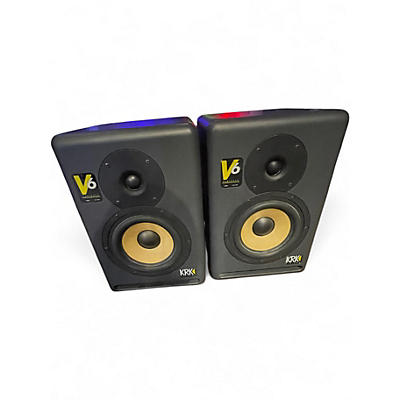 Used KRK V6 Pair Powered Monitor