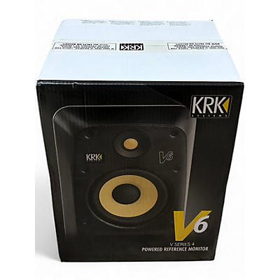 Used KRK V6 Series 4 Pair Powered Monitor