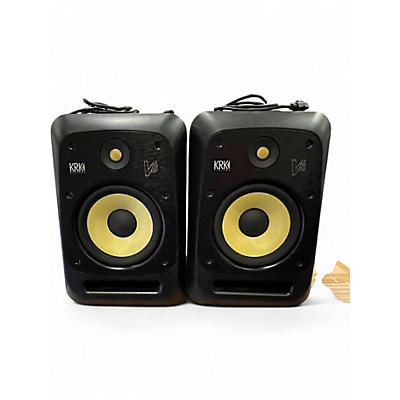 Used KRK V8 S4 (4th gen) Active Studio Monitor Speakers (PAIR) Powered Monitor