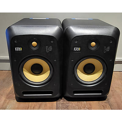 KRK Used KRK V8 Series 1 Pair Powered Monitor