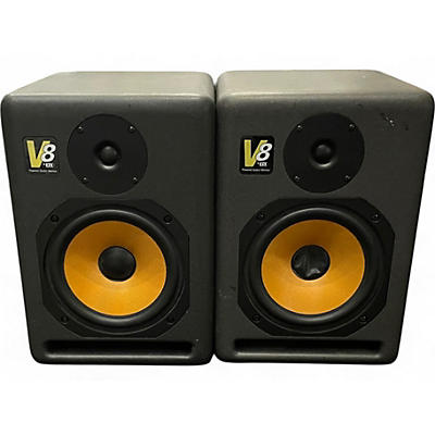 Used KRK V8 Series 1 Pair Powered Monitor