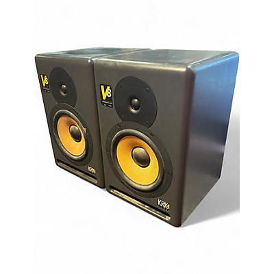 Used KRK V8 Series 1 Pair Powered Monitor