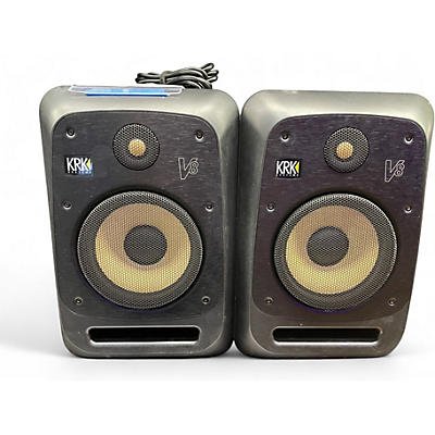 Used KRK V8 Series 1 Pair Powered Monitor