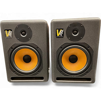Used KRK V8 Series 1 Pair Powered Monitor