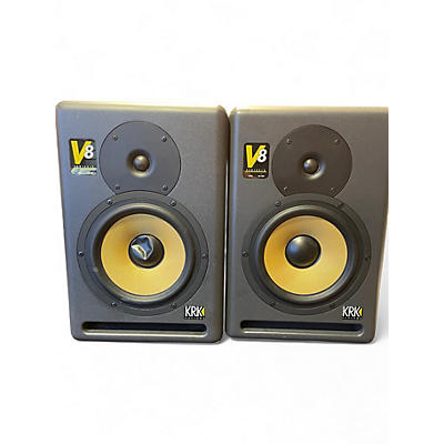 Used KRK V8 Series 2 Pair Powered Monitor