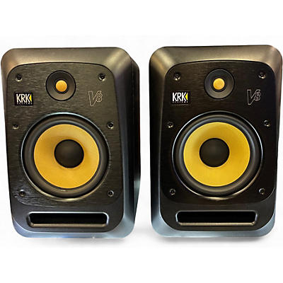 Used KRK V8 Series 4 PAIR Powered Monitor
