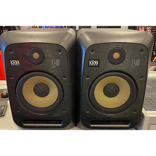 KRK Used KRK V8 Series 4 Pair Powered Monitor