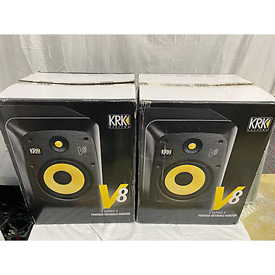 KRK Used KRK V8 Series 4 Pair Powered Monitor