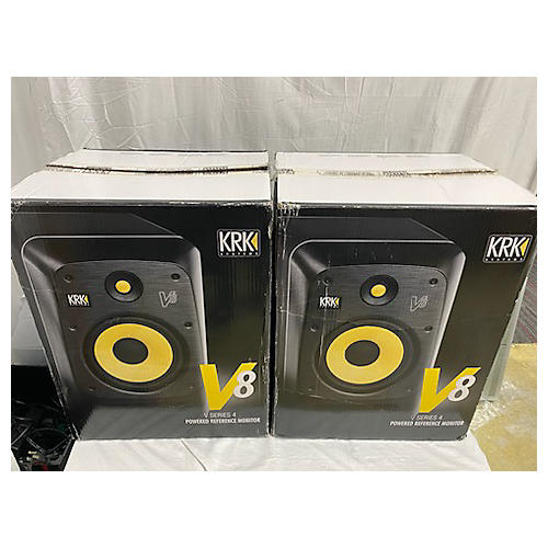 KRK Used KRK V8 Series 4 Pair Powered Monitor