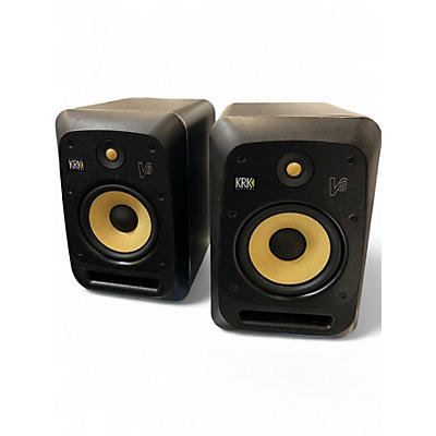 Used KRK V8 Series 4 Pair Powered Monitor