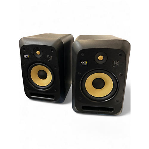 Used KRK V8 Series 4 Pair Powered Monitor