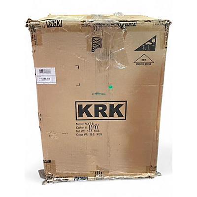 Used KRK VXT 8 Single Powered Monitor