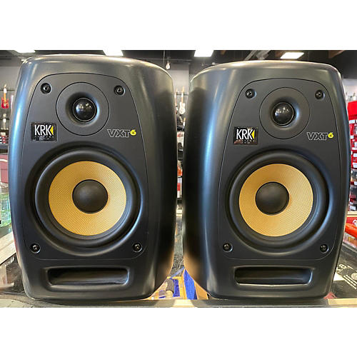 KRK Used KRK VXT6 Pair Powered Monitor