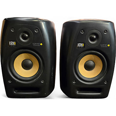 Used KRK VXT6 Pair Powered Monitor