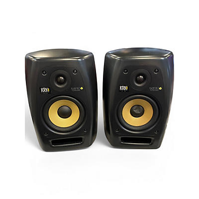 Used KRK VXT6 Pair Powered Monitor