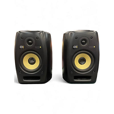 Used KRK VXT6 Pair Powered Monitor