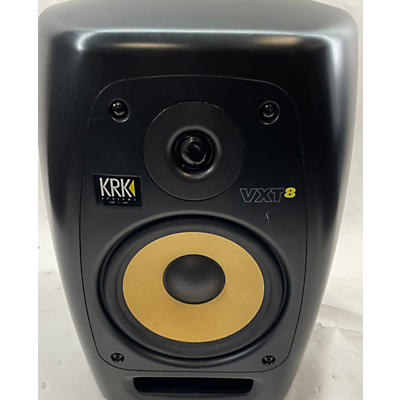 KRK Used KRK VXT8 Each Powered Monitor