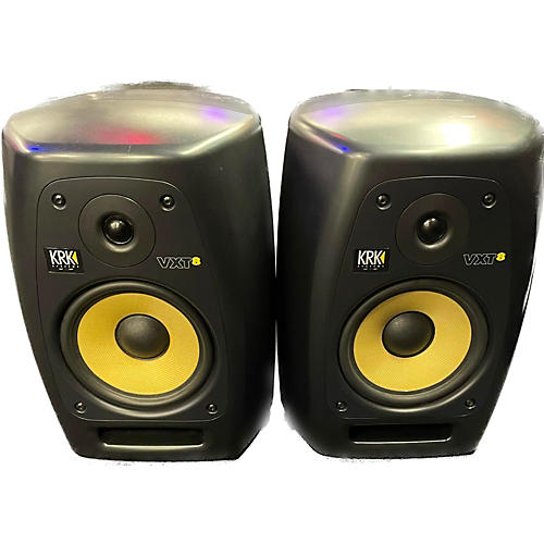 KRK Used KRK VXT8 Pair Powered Monitor