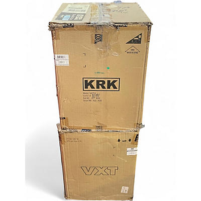 Used KRK VXT8 Pair Powered Monitor