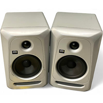 Used KRK classic 5 pair Powered Monitor