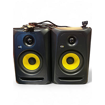 Used KRK classic 5 pair Powered Monitor