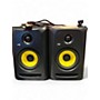 Used KRK classic 5 pair Powered Monitor