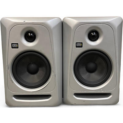Used KRK classic 5 pair Powered Monitor