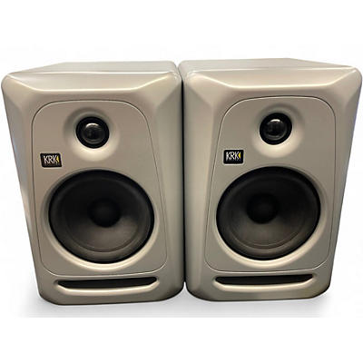 Used KRK classic 5 pair Powered Monitor